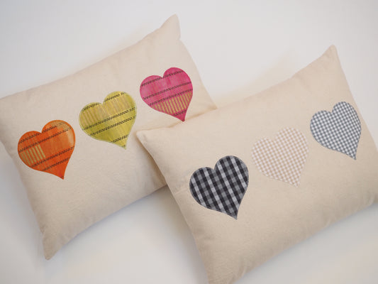 Heart Pillows