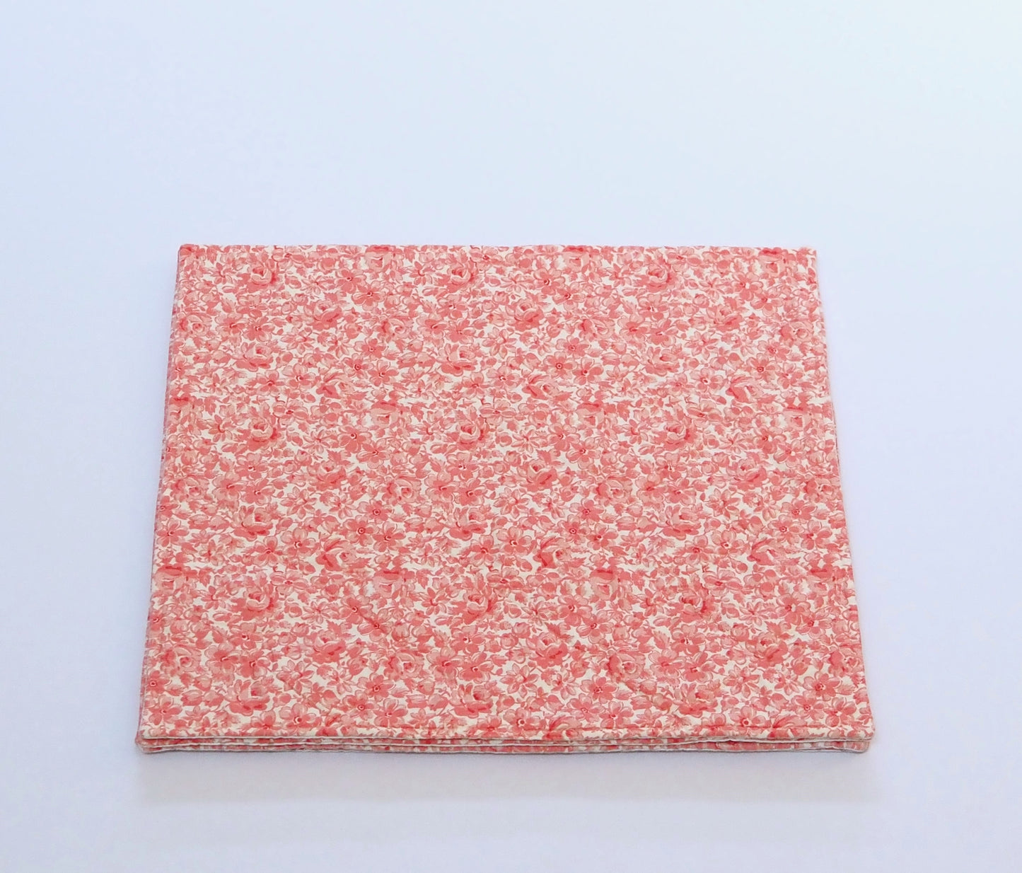 Floral Reversible Square Cotton Placemats - Set of 4