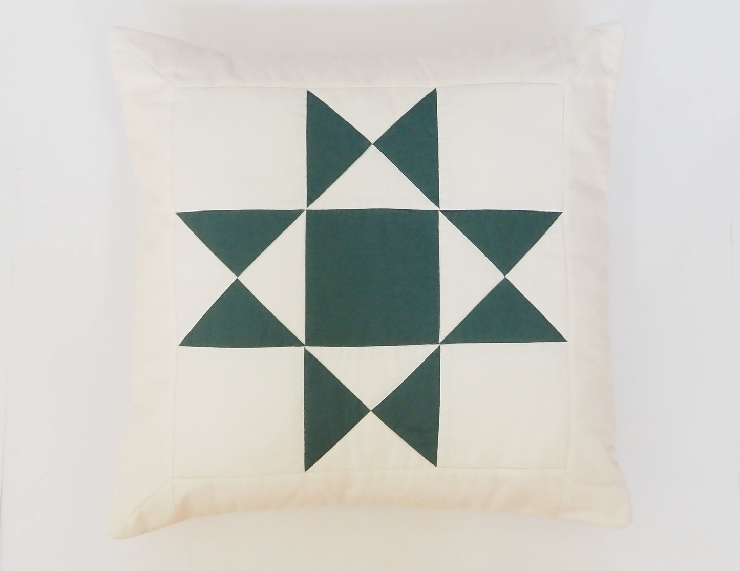 Quilted Star Patchwork Pillow Covers